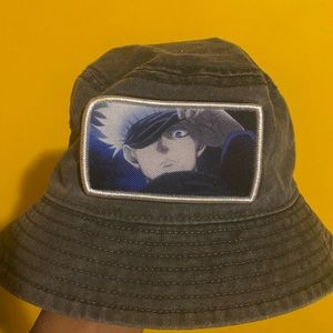Jujustu kaisen gojo bucket hat